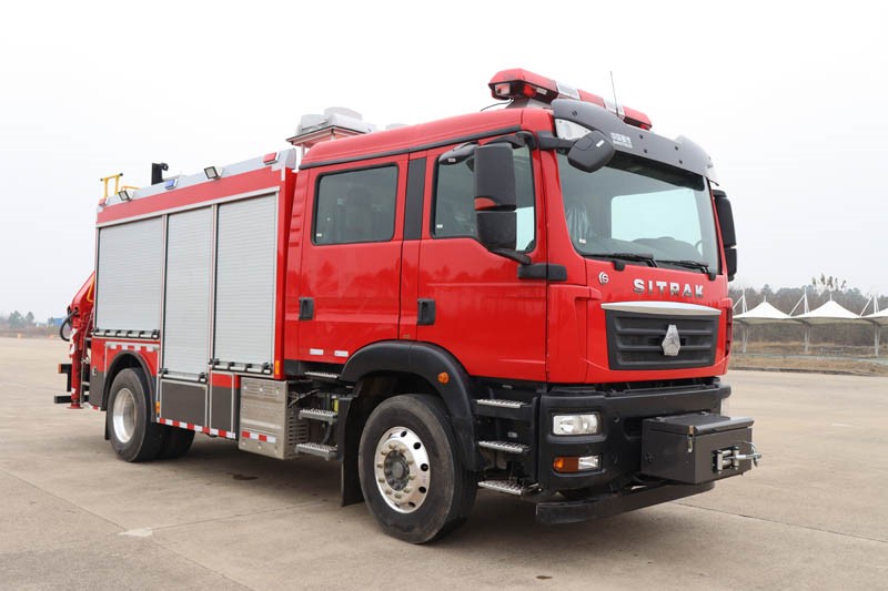 CSC5140TXFJY90/S6型搶險救援消防車