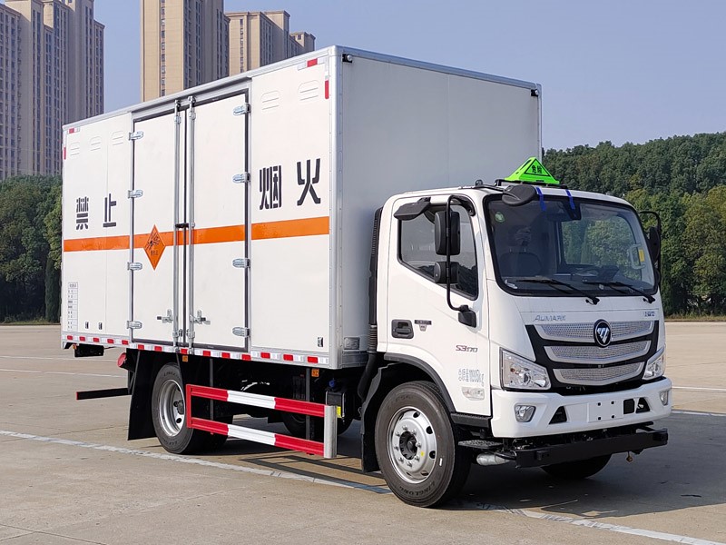 CSC5128XQYBK6型爆破器材運(yùn)輸車(chē)