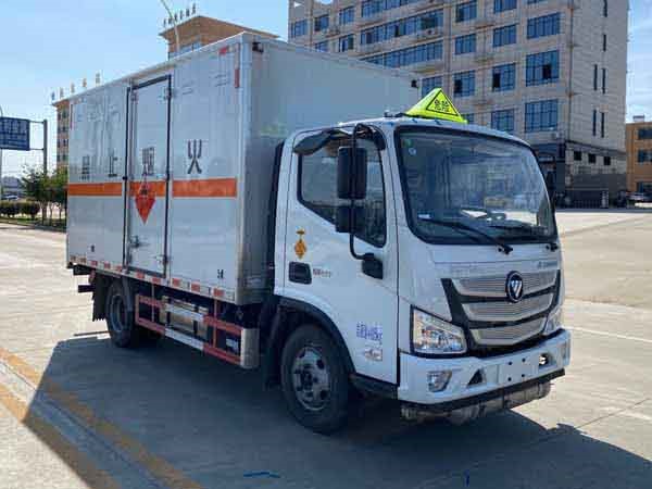 CSC5045XRYB6型易燃液體廂式運輸車