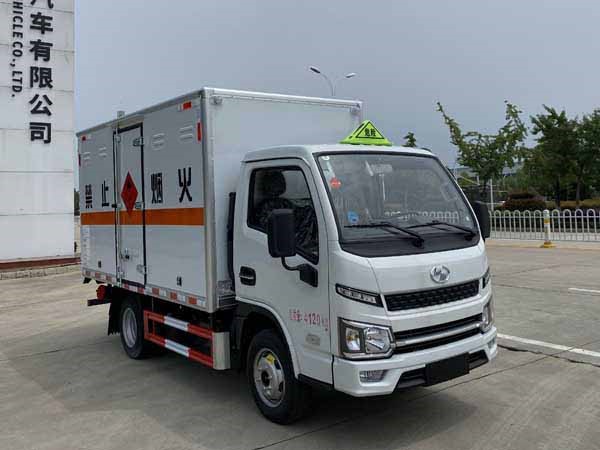 CSC5043XRYSH6型易燃液體廂式運輸車
