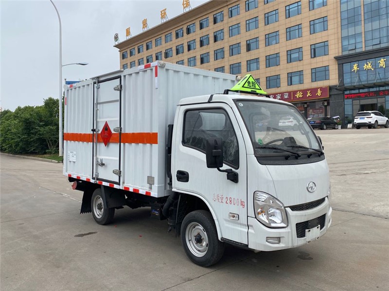 CSC5031XRYSH6型易燃液體廂式運輸車