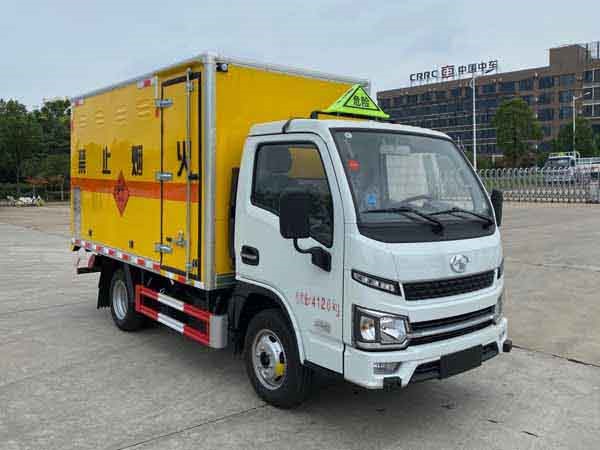 CSC5043XQYSH6型爆破器材運(yùn)輸車