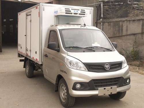 福田祥菱2.8米國六冷藏車介紹