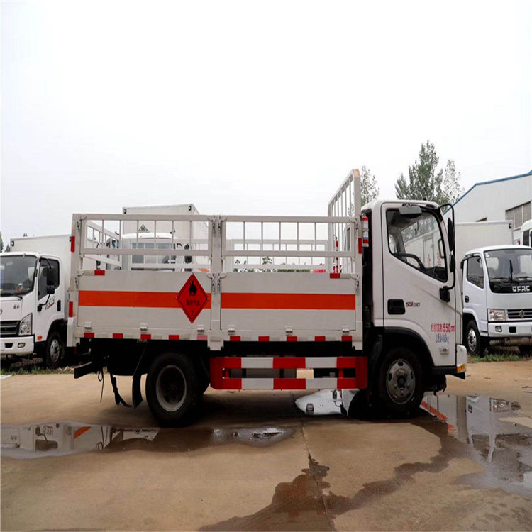 國六福田歐馬可131馬力藍牌氣瓶運輸車